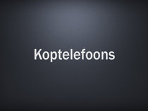 Koptelefoons