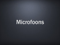 Microfoons