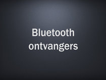 Bluetooth ontvangers