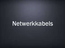 Netwerkkabels