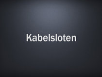 Kabelsloten