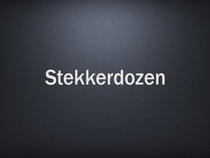 Stekkerdozen