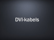 DVI-kabels