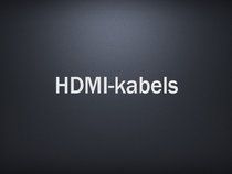 HDMI-kabels