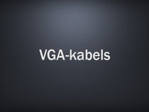 VGA-kabels