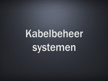 Kabelbeheersystemen