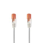 Nedis CCGP85200GY15 netwerkkabel 1,5 m Cat6 U/UTP (UTP) Grijs