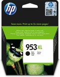 HP 953XL | Originele High-Capacity Zwarte Inktcartridge
