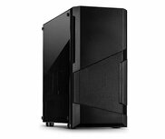 Inter-Tech SM-007 Enforcer | Micro Tower Case | Zwart