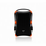 Silicon Power Rugged Armor Externe Harde Schijf | 1TB | USB 3.2 | Zwart