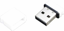 Inter-Tech DMG-02 | Wi-Fi 4 USB Nano Adapter | 150 Mbps | 2,4 GHz | USB 2.0