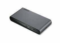 Lenovo 40B30090EU | Docking Station &amp; Poortreplicator | USB-C 3.2 Gen 2 | Grijs