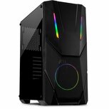 Inter-Tech IT-3303 Hornet RGB | Midi Tower Case | Zwart