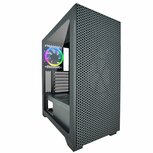Azza Hive 450 RGB | Midi Tower Case | Zwart