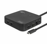 ACT AC7150 | Docking Station | USB-C | Zwart