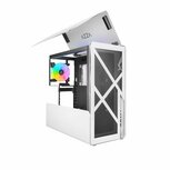 Azza Cast 808 RGB | Midi Tower Case | Wit