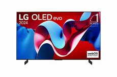LG C4 OLED42C41LA tv 2024 106,7 cm (42&quot;) 4K Ultra HD Smart TV Wifi Zwart