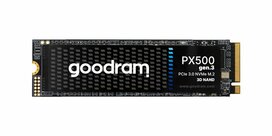 Goodram PX500 | 512GB NVMe SSD | M.2 Gen3 | 3.200MB/s Lezen | 2.400MB/s Schrijven