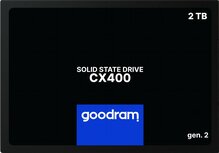 Goodram CX400 | 2TB SATA SSD | 2.5'' | 550MB/s Lezen | 500MB/s Schrijven