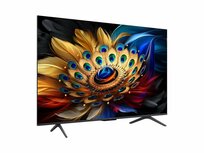 TCL C65 50C655 50&quot; 4K Ultra HD QLED Smart TV - WiFi, HDR, Titanium Design