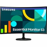 Samsung Essential S36GD 27&#039;&#039; | 1920x1080 VA | 100Hz | 1800R Curved | Full HD Monitor
