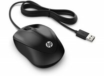 HP 1000 | Bekabelde Muis | Links- en Rechtshandig | 1000 DPI | Zwart