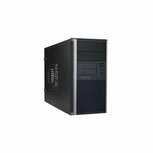 InWin EM035 | M-ATX Behuizing | Inclusief 350W PSU | Real Watt | Zwart | Refurbished Gold