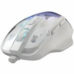 Baracuda ANGLERFISH RGB | Bedrade Gaming Muis | USB-A | 7200 DPI | Wit