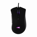 Baracuda LOBSTER RGB | Bekabelde Gaming Muis | USB-A | 6400 DPI | Zwart