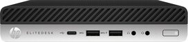 HP EliteDesk Mini 800 G4 | Intel Core i5-8500 | 8GB RAM | 256GB SSD | Windows 11 Professional | Refurbished Silver