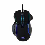 Baracuda PIRANHA RGB | Bedrade Gaming Muis | USB-A | 7200 DPI | Zwart