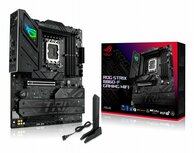 ASUS ROG Strix B860-F GAMING WIFI | Socket LGA 1851 | Intel B860 | 4xDDR5 | ATX | Moederbord