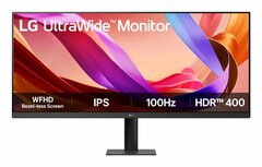 LG 34U511A-B | 34" WFHD (2560x1080) IPS | 100Hz | Ultrawide Monitor | Zwart