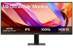 LG 29U511A-B | 29" Ultrawide 2560x1080 IPS | 100Hz | DisplayPort | HDMI | Monitor | Zwart