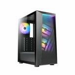 Case Azza Sentinel | Midi Tower | RGB | Zwart