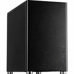 Inter-Tech X2 Duplex | Micro Tower Case | Zwart
