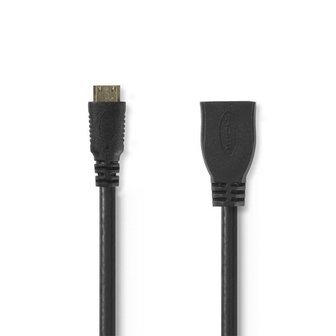 Nedis CVGP34590BK02 HDMI kabel