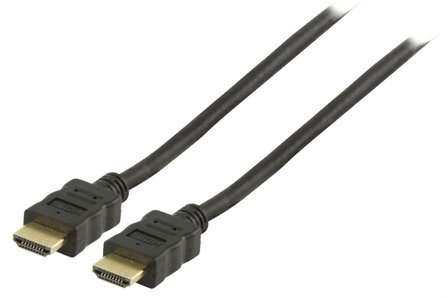 Nedis High Speed HDMI-Cbl HDMI-Conn.-HDMI-Conn. 0.5m BK