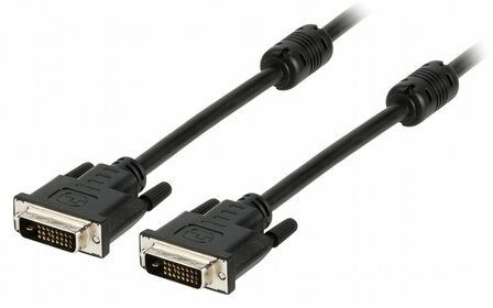 Valueline VLCP32000B100 DVI kabel 10 meter