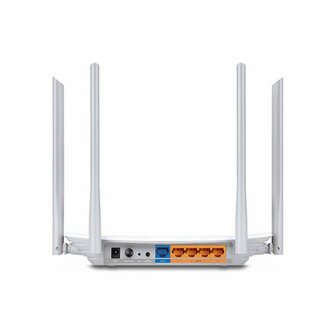 TP-LINK Archer C50 Dual-band (2.4 GHz / 5 GHz) Fast Ethernet Wit draadloze router