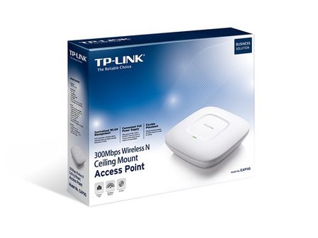 TP-Link EAP110 300Mbps Wireless N Ceiling Mount Access Point