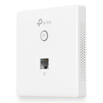 TP-LINK EAP115-WALL WLAN toegangspunt 300 Mbit/s Power over Ethernet (PoE) Wit
