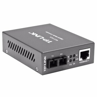 TP-LINK Gigabit Single-mode Media Converter netwerk media converter 1310 nm