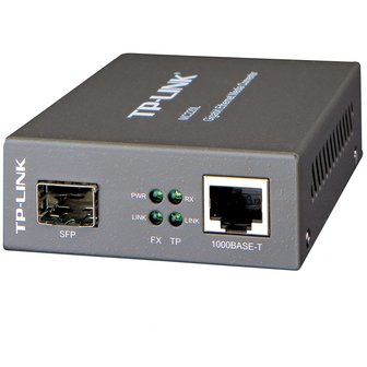 TP-LINK Gigabit SFP Media Converter netwerk media converter