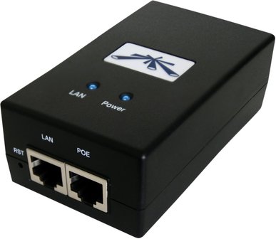 Ubiquiti Networks POE-24-12W 24V PoE adapter &amp; injector