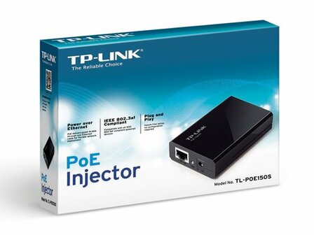 TP-LINK PoE Injector 48V PoE adapter &amp; injector
