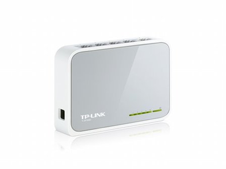 TP-LINK 5-Port 10/100Mbps Desktop Switch