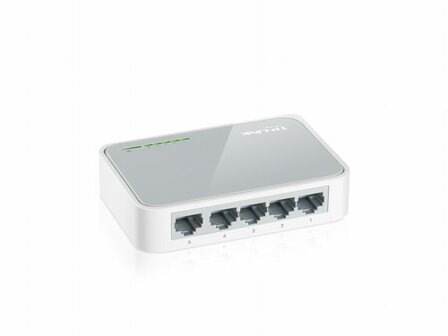 TP-LINK 5-Port 10/100Mbps Desktop Switch