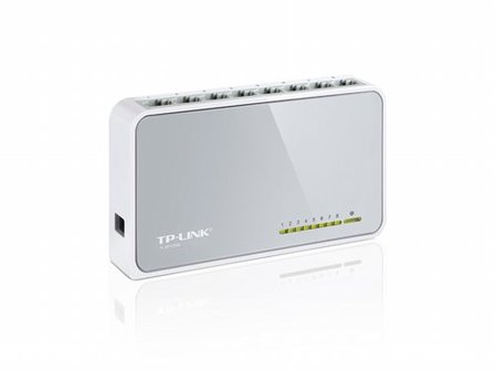 TP-LINK 8-Port 10/100Mbps Desktop Switch