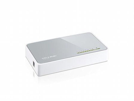 TP-LINK 8-Port 10/100Mbps Desktop Switch